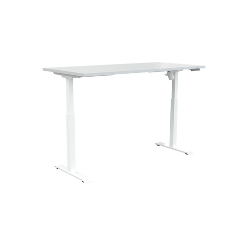 Quickstand Desk 1200 X 750 White On White