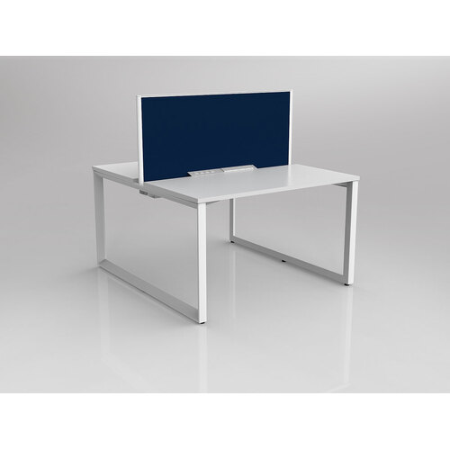Anvil B2B 2 X 1200 X 600 New Oak On White With Screen White/Blue