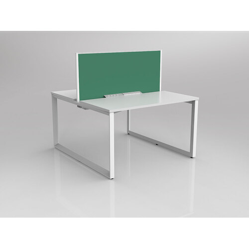 Anvil B2B 2 X 1200 X 600 New Oak On White With Screen White/Fossil