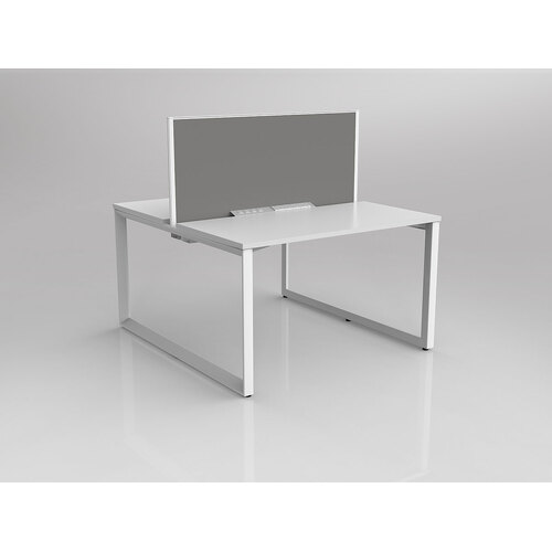 Anvil B2B 2 X 1200 X 600 New Oak On White With Screen White/Green