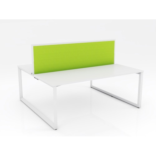 Anvil B2B 2 X 1200 X 600 New Oak On White With Screen White/Lagoon