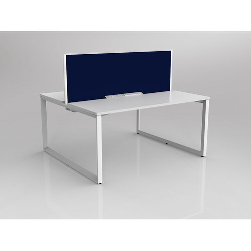 Anvil B2B 2 X 1500 X 600 New Oak On White With Screen White/Blue