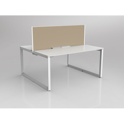 Anvil B2B 2 X 1500 X 600 New Oak On White With Screen White/Fossil