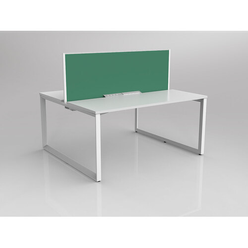 Anvil B2B 2 X 1500 X 600 New Oak On White With Screen White/Green