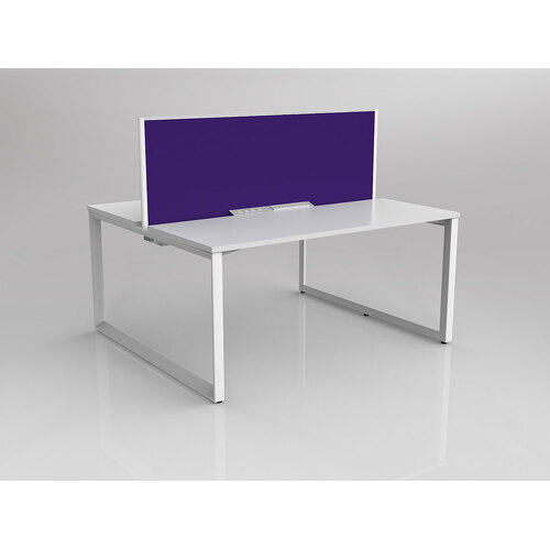 Anvil B2B 2 X 1500 X 600 New Oak On White With Screen White/Plum