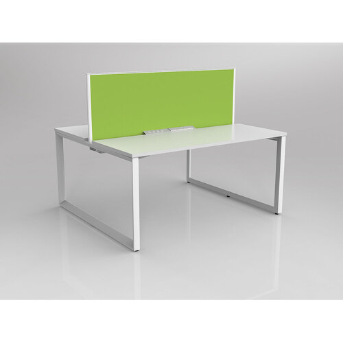 Anvil B2B 2 X 1500 X 600 New Oak On White With Screen White/Salmon