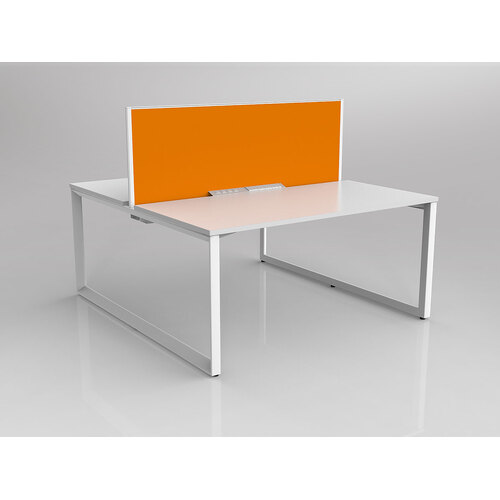 Anvil B2B 2 X 1500 X 750 New Oak On White With Screen White/Bright Orange