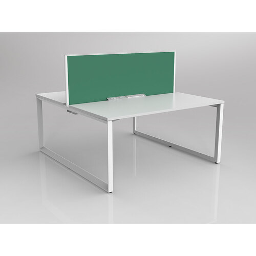 Anvil B2B 2 X 1500 X 750 New Oak On White With Screen White/Green