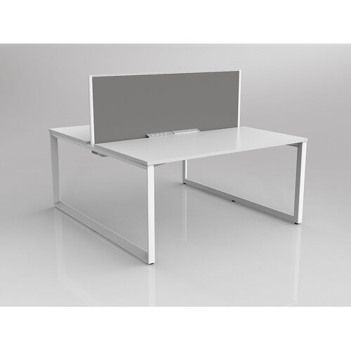 Anvil B2B 2 X 1500 X 750 New Oak On White With Screen White/Grey