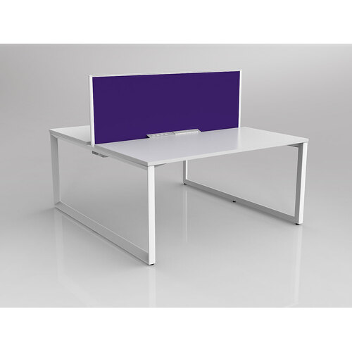 Anvil B2B 2 X 1500 X 750 New Oak On White With Screen White/Plum