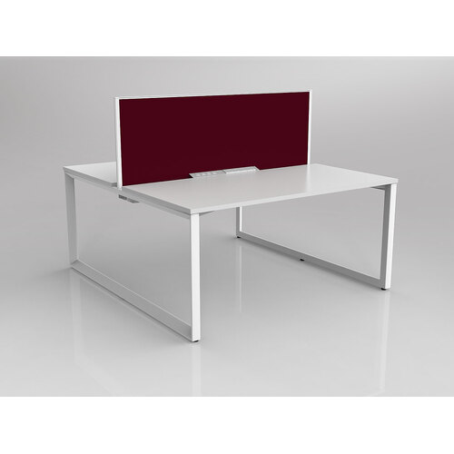 Anvil B2B 2 X 1500 X 750 New Oak On White With Screen White/Red