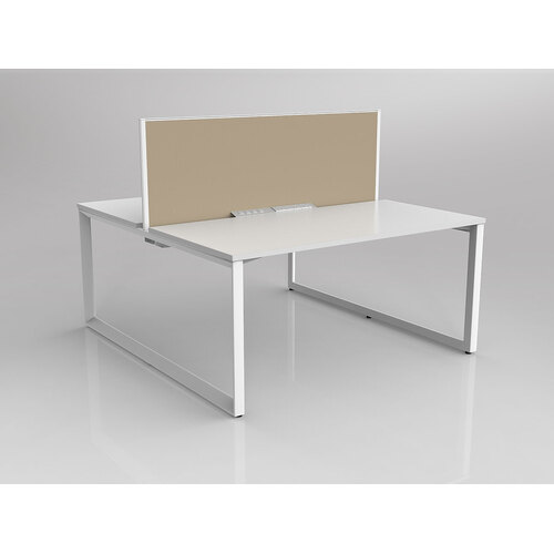 Anvil B2B 2 X 1500 X 750 New Oak On White With Screen White/Sandcastle