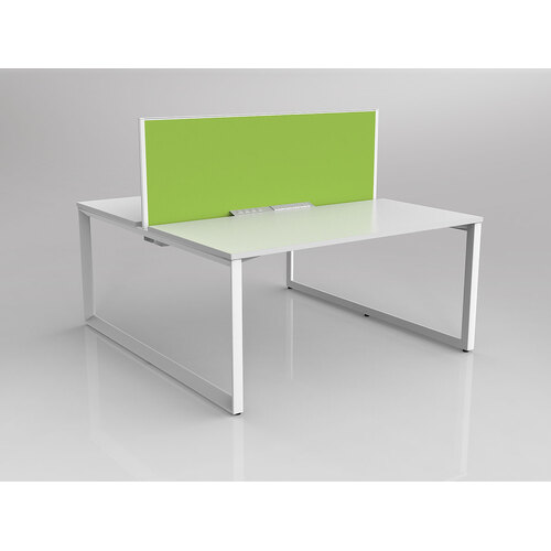 Anvil B2B 2 X 1500 X 750 New Oak On White With Screen White/Salmon