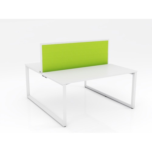 Anvil B2B 2 X 1500 X 750 White On White With Screen White/Alloy Grey