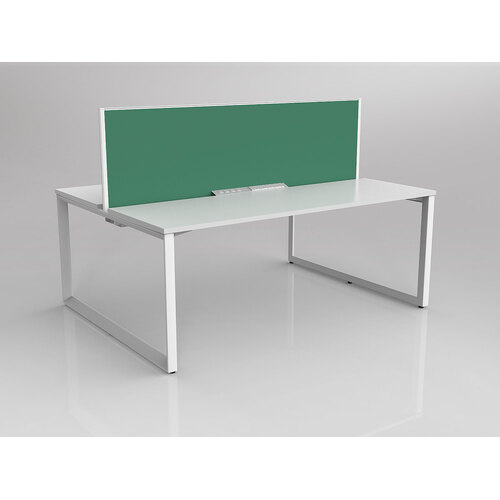 Anvil B2B 2 X 1800 X 600 New Oak On White With Screen White/Blue