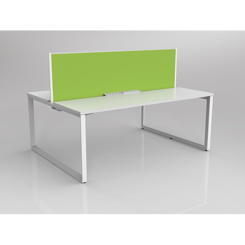 Anvil B2B 2 X 1800 X 600 New Oak On White With Screen White/Salmon
