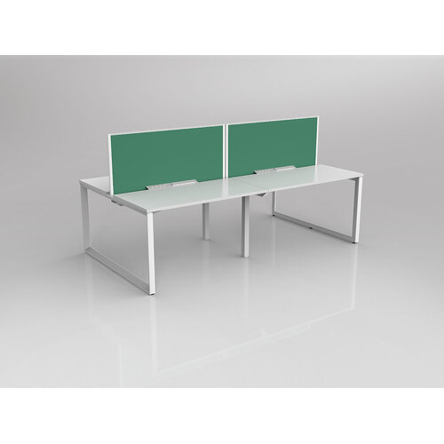 Anvil B2B 4 X 1200 X 600 New Oak On White With Screen White/Fossil