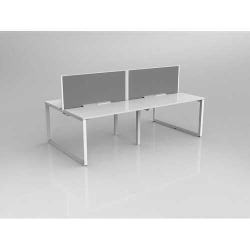 Anvil B2B 4 X 1200 X 600 New Oak On White With Screen White/Grey