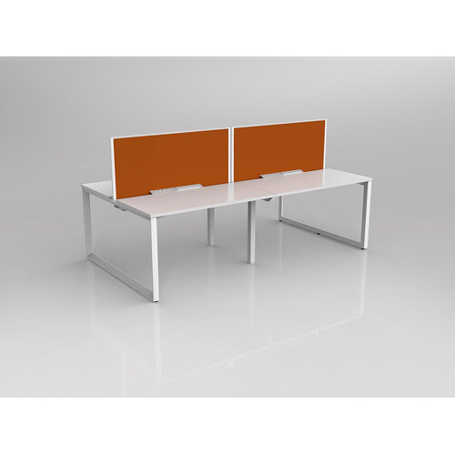 Anvil B2B 4 X 1200 X 600 New Oak On White With Screen White/Orange