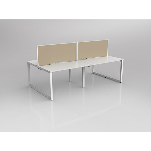 Anvil B2B 4 X 1200 X 600 New Oak On White With Screen White/Sandcastle