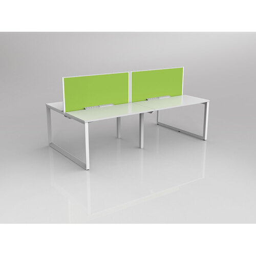 Anvil B2B 4 X 1200 X 600 New Oak On White With Screen White/Salmon