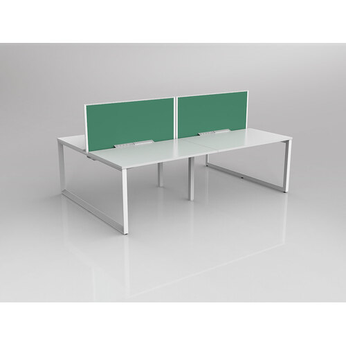 Anvil B2B 4 X 1200 X 750 New Oak On White With Screen White/Blue