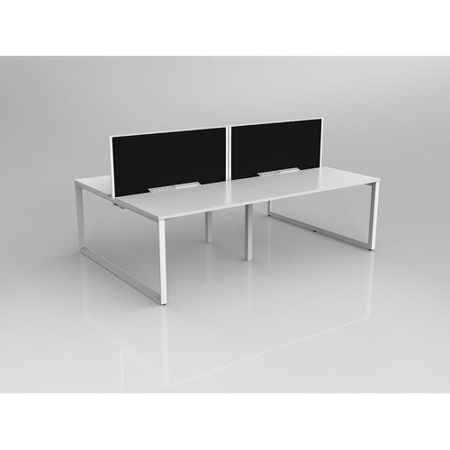 Anvil B2B 4 X 1200 X 750 New Oak On White With Screen White/Charcoal