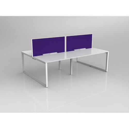 Anvil B2B 4 X 1200 X 750 New Oak On White With Screen White/Plum