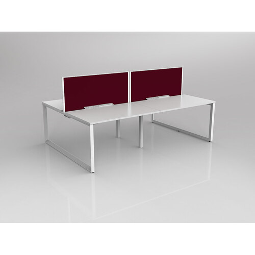 Anvil B2B 4 X 1200 X 750 New Oak On White With Screen White/Red