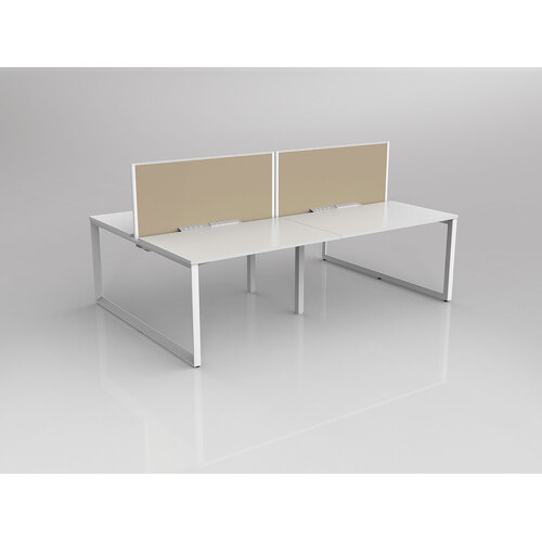 Anvil B2B 4 X 1200 X 750 New Oak On White With Screen White/Sandcastle