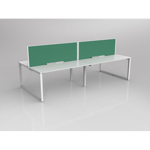 Anvil B2B 4 X 1500 X 600 New Oak On White With Screen White/Fossil