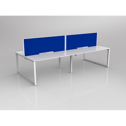 Anvil B2B 4 X 1500 X 600 New Oak On White With Screen White/Sky Blue