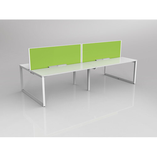 Anvil B2B 4 X 1500 X 600 New Oak On White With Screen White/Salmon
