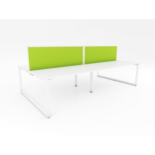 Anvil B2B 4 X 1500 X 750 New Oak On White With Screen White/Alloy Grey