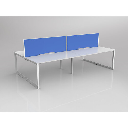 Anvil B2B 4 X 1500 X 750 New Oak On White With Screen White/Baby Blue
