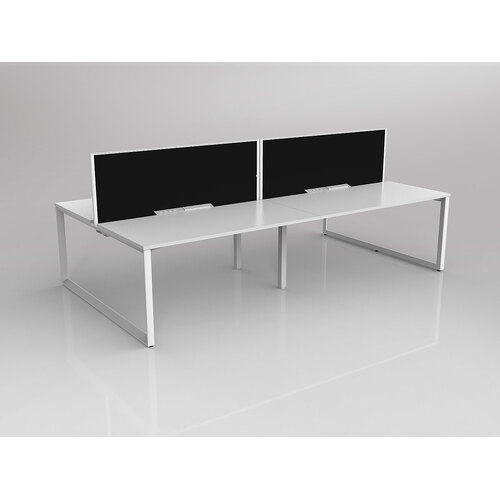 Anvil B2B 4 X 1500 X 750 New Oak On White With Screen White/Charcoal