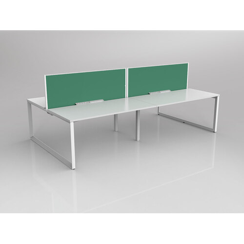 Anvil B2B 4 X 1500 X 750 New Oak On White With Screen White/Green