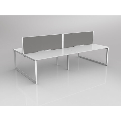 Anvil B2B 4 X 1500 X 750 New Oak On White With Screen White/Grey