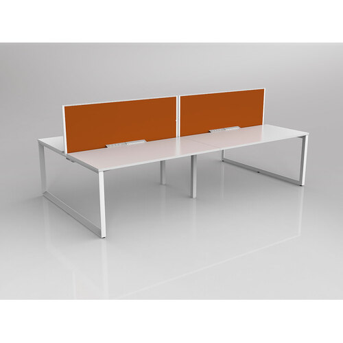 Anvil B2B 4 X 1500 X 750 New Oak On White With Screen White/Orange