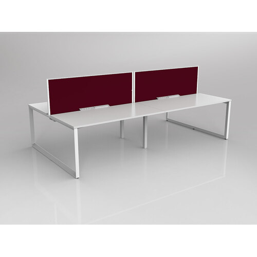 Anvil B2B 4 X 1500 X 750 New Oak On White With Screen White/Red