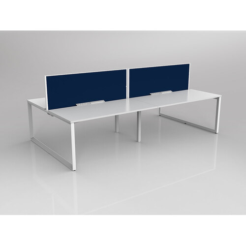 Anvil B2B 4 X 1500 X 750 New Oak On White With Screen White/Steel Blue