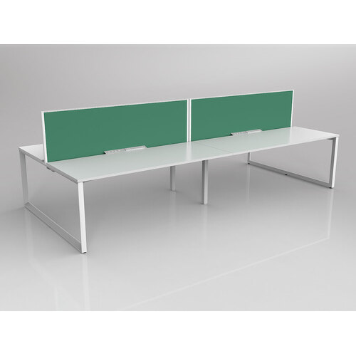 Anvil B2B 4 X 1800 X 750 New Oak On White With Screen White/Green
