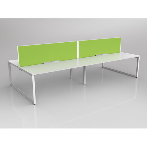 Anvil B2B 4 X 1800 X 750 New Oak On White With Screen White/Salmon