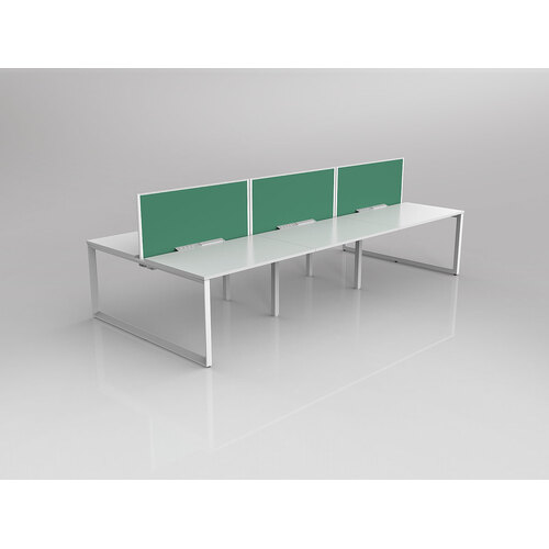 Anvil B2B 6 X 1200 X 750 New Oak On White With Screen White/Blue