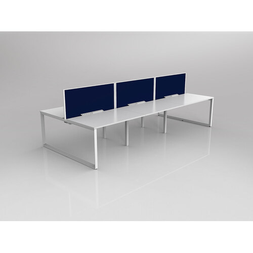 Anvil B2B 6 X 1200 X 750 New Oak On White With Screen White/Navy