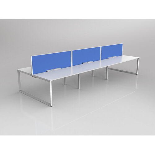Anvil B2B 6 X 1500 X 750 New Oak On White With Screen White/Baby Blue
