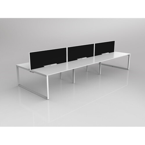 Anvil B2B 6 X 1500 X 750 New Oak On White With Screen White/Black