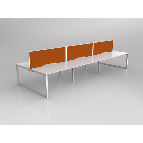 Anvil B2B 6 X 1500 X 750 New Oak On White With Screen White/Orange