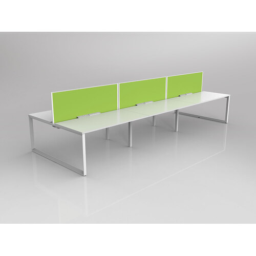Anvil B2B 6 X 1500 X 750 New Oak On White With Screen White/Salmon