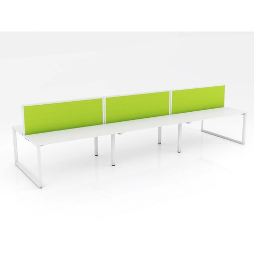 Anvil B2B 6 X 1500 X 750 White On White With Screen White/Blue